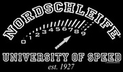 Nordschleife T-Shirt UNIVERSITY OF SPEED 2.0